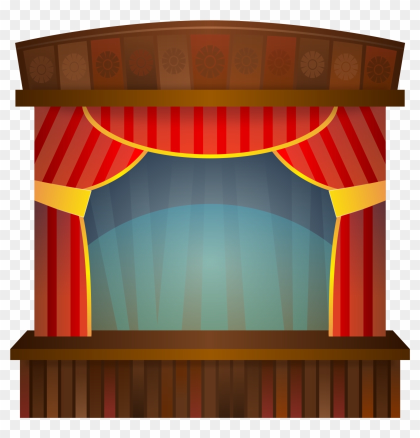 Stage Clipart - Stage Clipart #348766