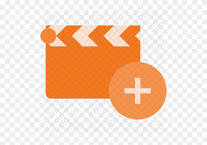 Add Clapper Icon - Movie Download Icon #348775