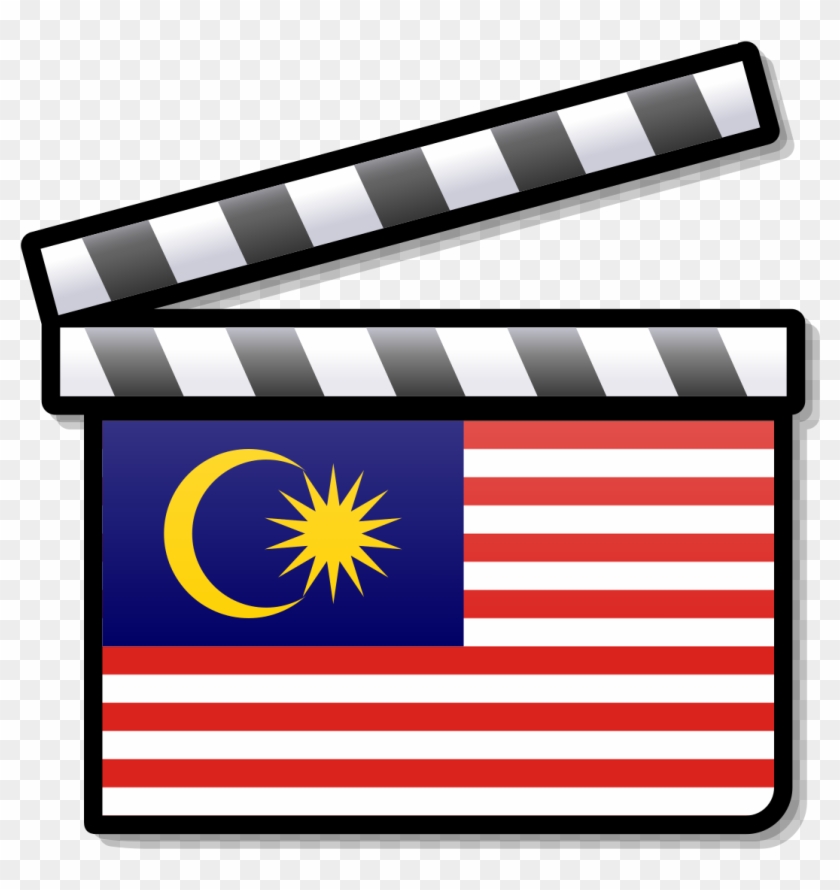 Malaysia Film Clapperboard - One Act Play Logo #348778