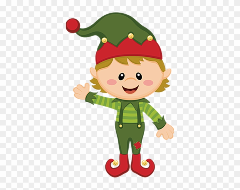 Elfo-navidad - Duendes De Navidad Animados - Free Transparent PNG Clipart  Images Download