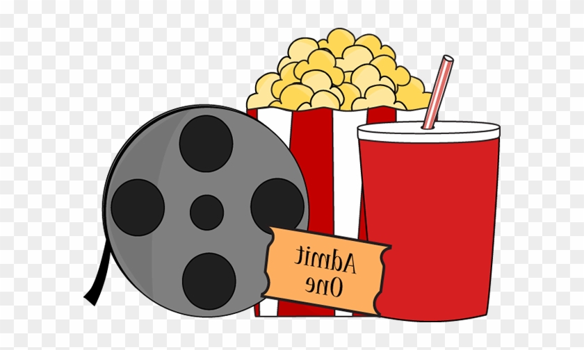 Movie Night Clip Art Image Movie Night Is Complete - Film #348827