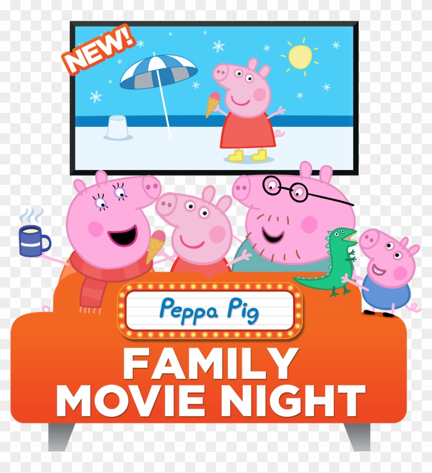 Family Movie Night - Peppa Pig #348830