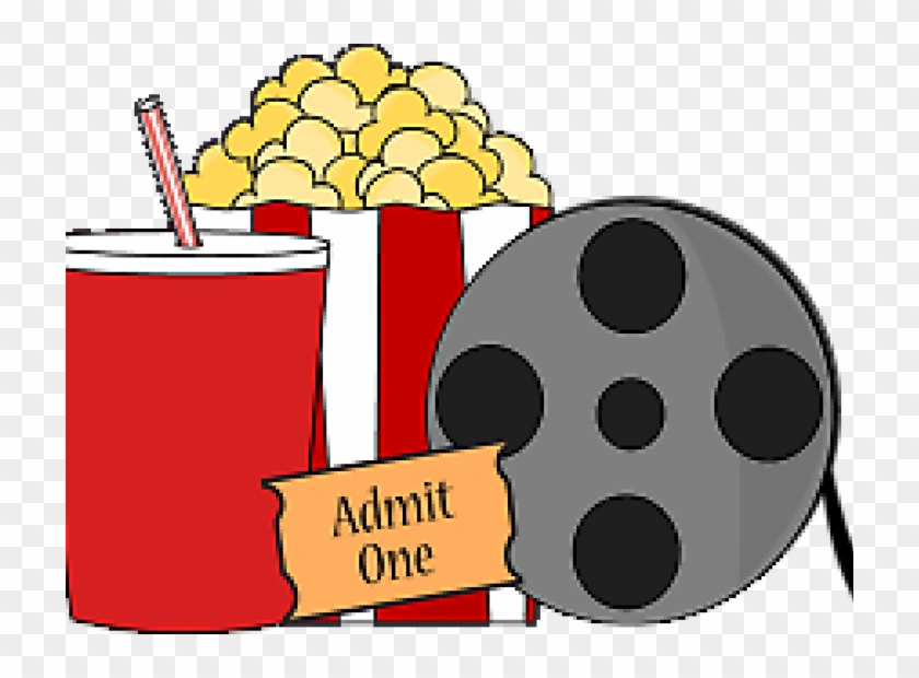 Movies @ The Library - Movie Clipart #348834