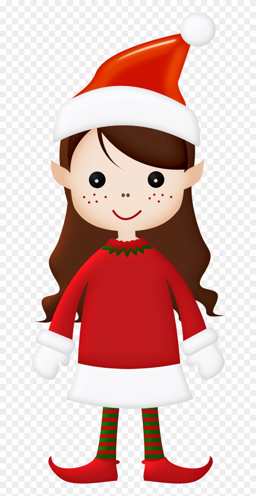 Http - //sgaguilarmjargueso - Blogspot - Be/search/label/navidad - Girl Elf Clipart #348851