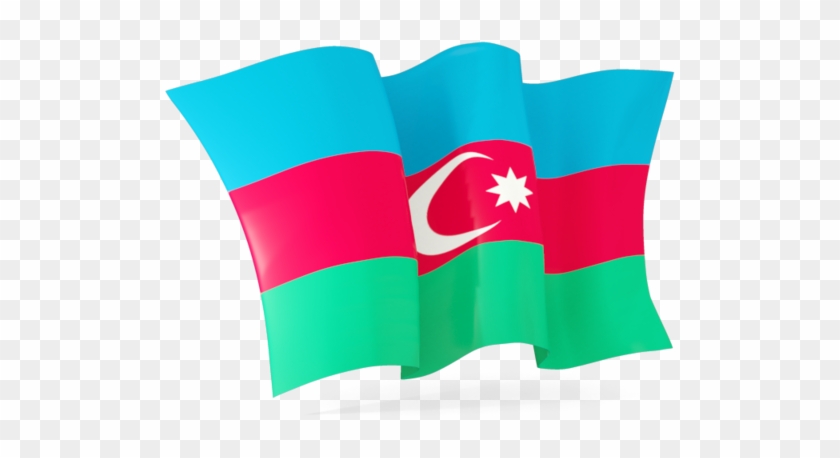 Illustration Of Flag Of Azerbaijan - Azerbaijan Flag Png #348863