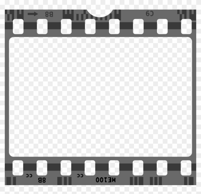 Movie - Film - Clip - Art - Film Strip Png #348881