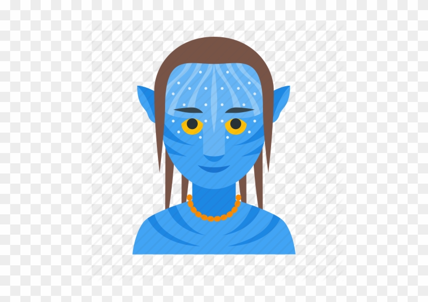 Avatar Movie Clipart - Avatar Movie Character Icon #348891