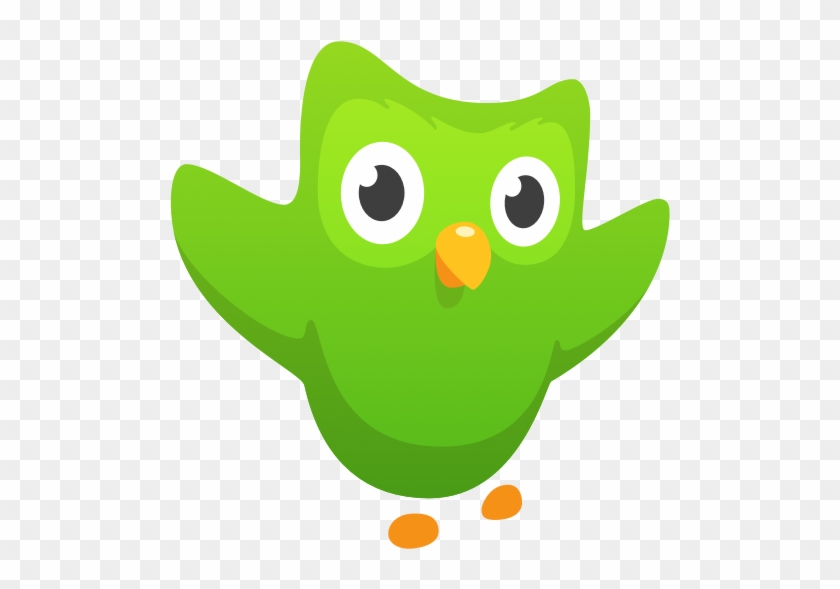 1 Learn A New Language - Logo De Duolingo #348893