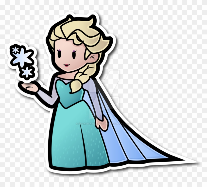Elsa [as A Paper Doll] - Elsa #348909