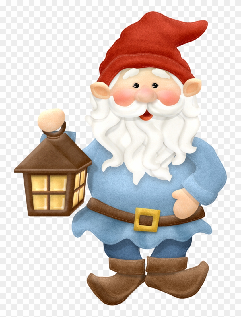 Gnome Man - Garden Gnome Clip Art #348915