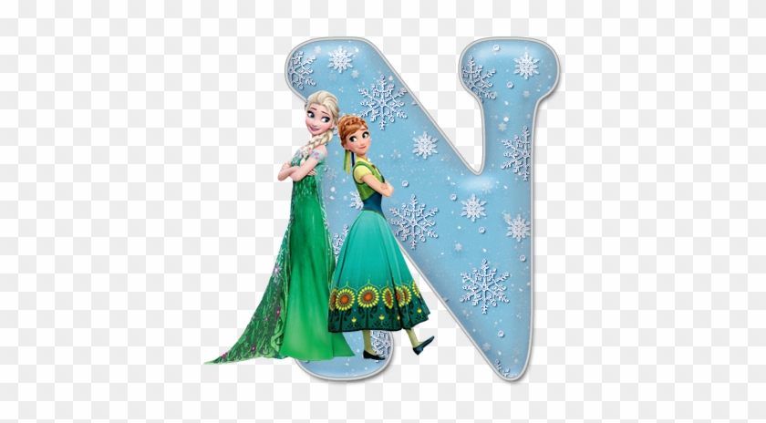 Alfabeto De Frozen Fever Con Minúsculas - Anna - Frozen Fever Cardboard Cutout Standup #348916