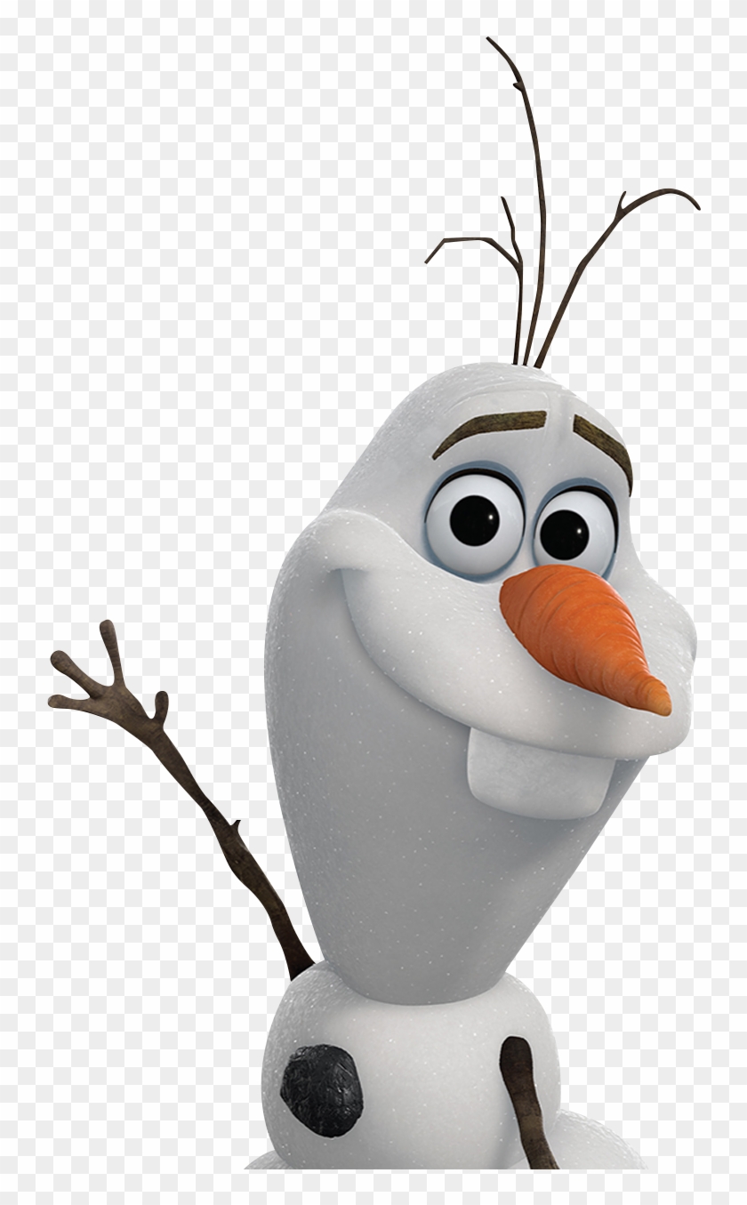 Olaf Frozen 05 - Frozen Olaf The Snowman Wall Decal Decoration (each) #348923