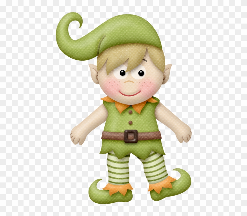 L20 - Fairytale Elf Clipart #348935