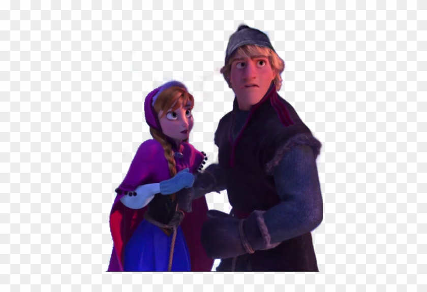 Free Frozen Clipart - Frozen Anna And Kristoff Png #348943