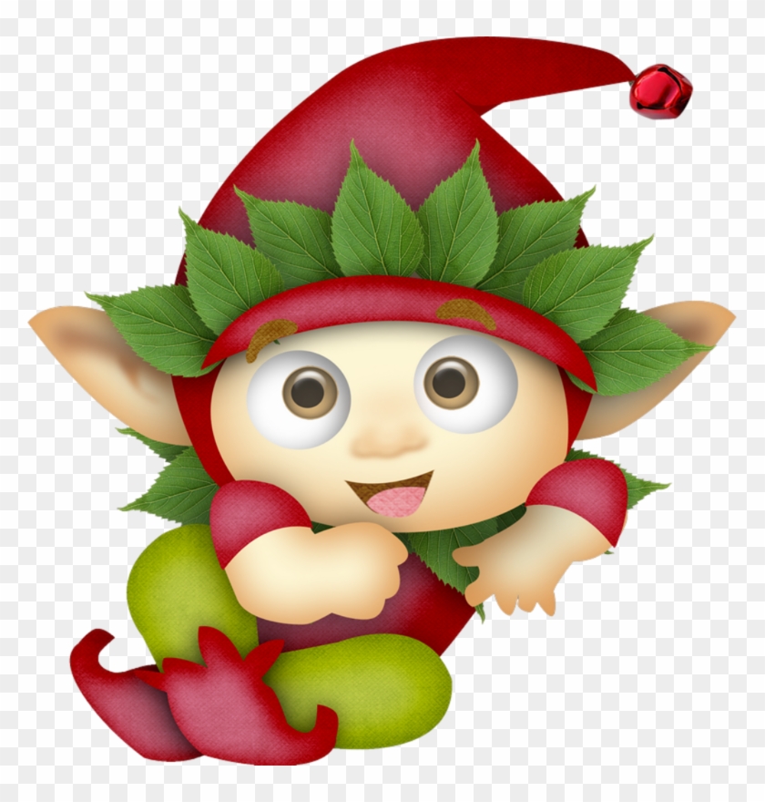 Dibujo - Fadas Duendes Gnomos Png - Free Transparent PNG Clipart Images  Download