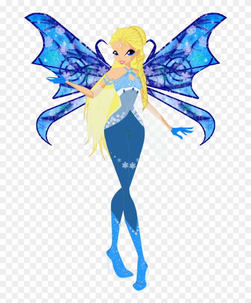 Elsa's Frozen Enchantix By Caboulla - Winx Club #348948