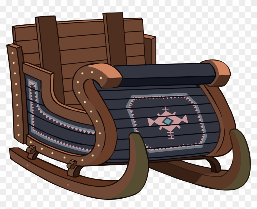 Quest Items - Kristoff Sled Frozen Png #348962