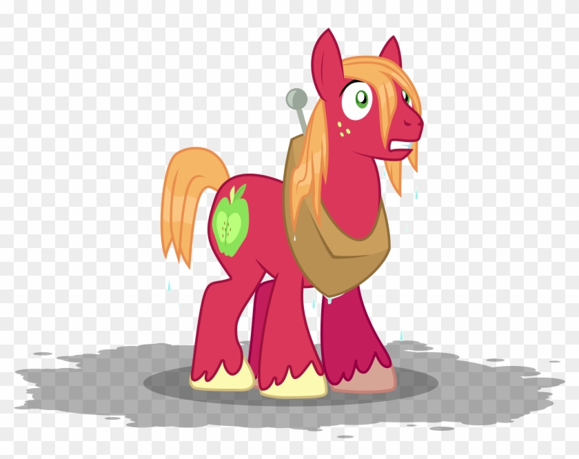Wet Mane Big Macintosh By Anarchemitis - Big Mcintosh #348956