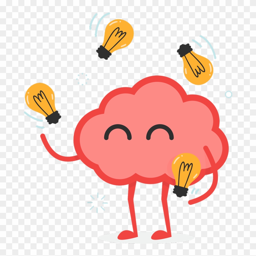 Brain Drawing Clip Art - Cognitive Development Png #348957