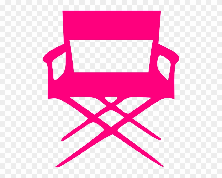 Directors Chair Clip Art #348958