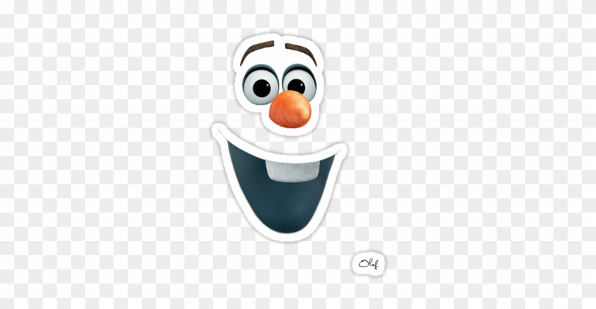 Best Photos Of Olaf Face Clip Art - Olaf Face Printable #348968