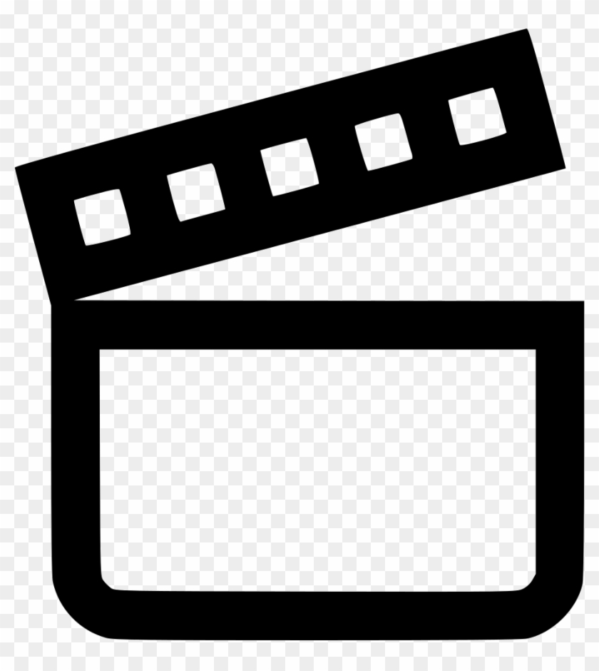 Movie Moviemaker Film Cut Comments - Movie Clip Icon Png #348972