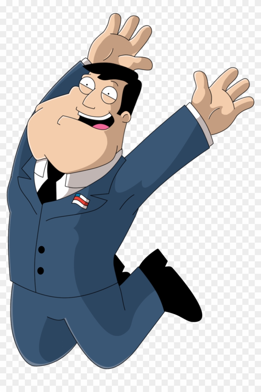 Clipart For U - American Dad Good Morning #348980