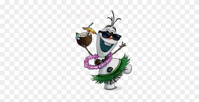 Olaf Frozen Snowman Clip Art - Olaf Summer Png #348986