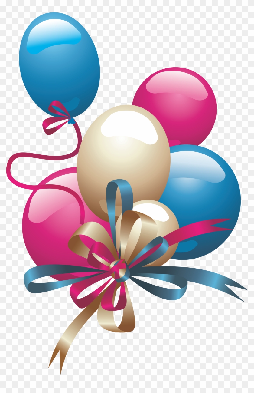 Balloons Png Clipartu200b Gallery Yopriceville High - Happy Birthday Vector Free #348993