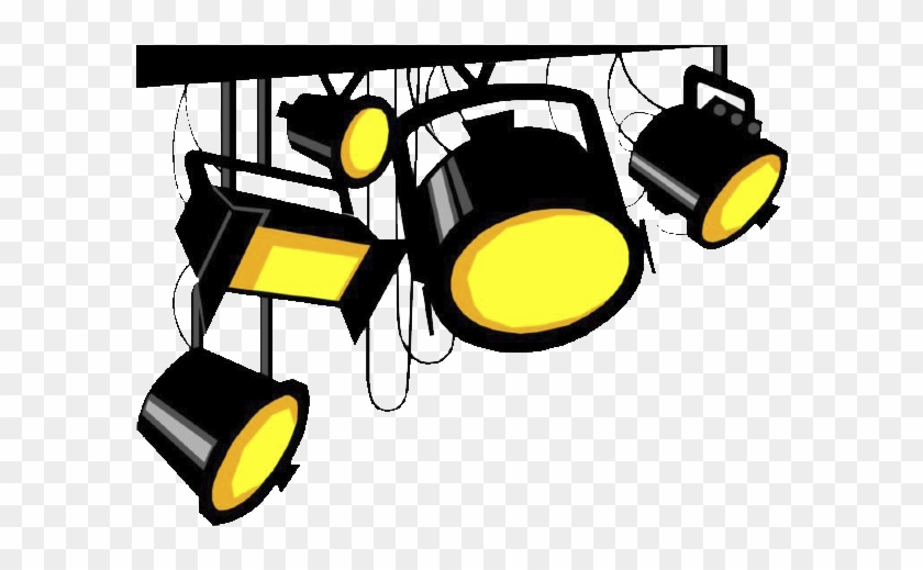 Spot - Spotlight Clip Art Free #349004