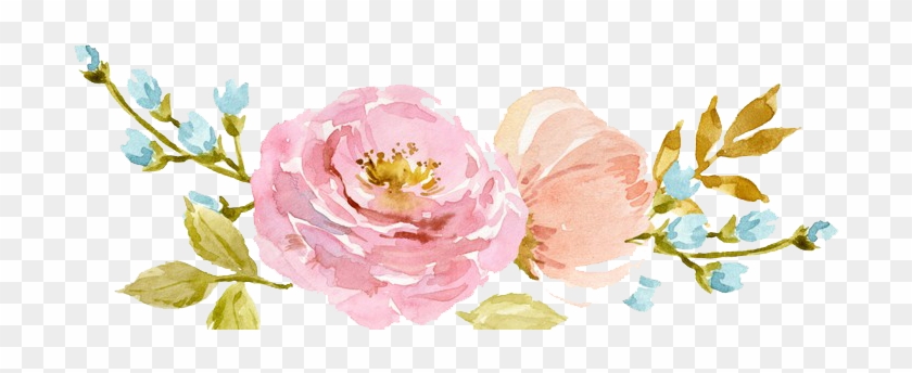 Watercolor Flowers Png Transparent - Mother In Law Mothers Day Messages #349005