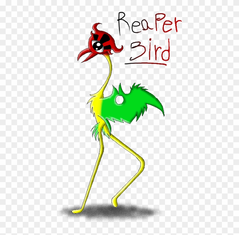 Reaper Bird By Objectshowfangirl123 - Art #349029