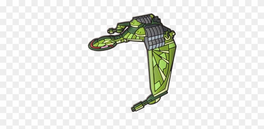 Floppet Klingon Bird Of Prey #349058