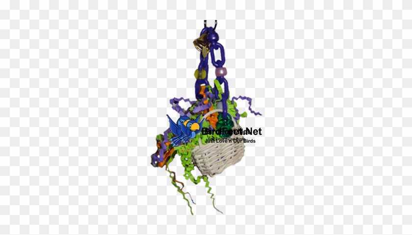 Aussie Bird Toys, Mini Foraging Basket 2, Small And - Illustration #349065