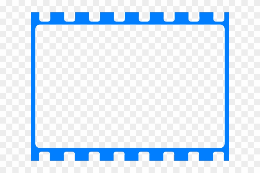 Filmstrip Clipart Movie Ticket - Orange #349087