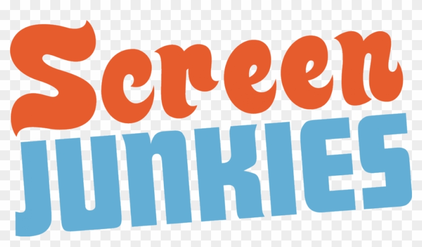 I Love Going To The Cinema - Screen Junkies Logo Png #349105