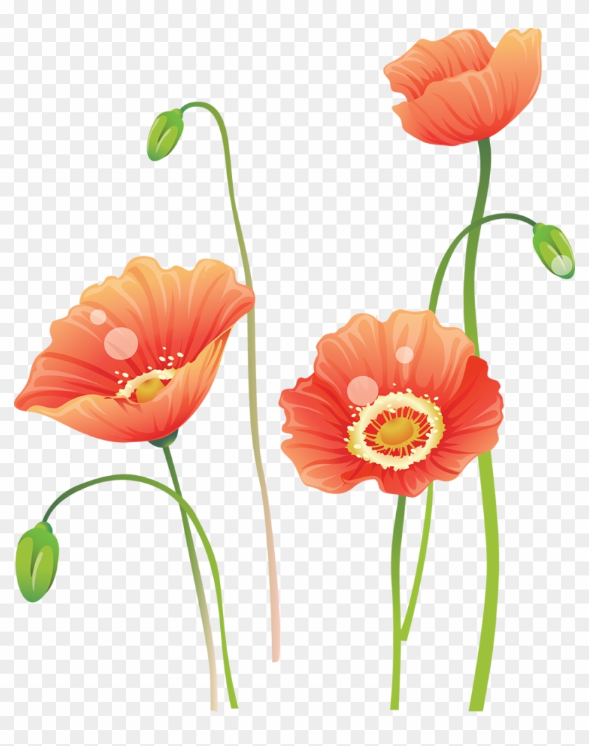 Flower Watercolor Painting - Flower Watercolor Painting #349140