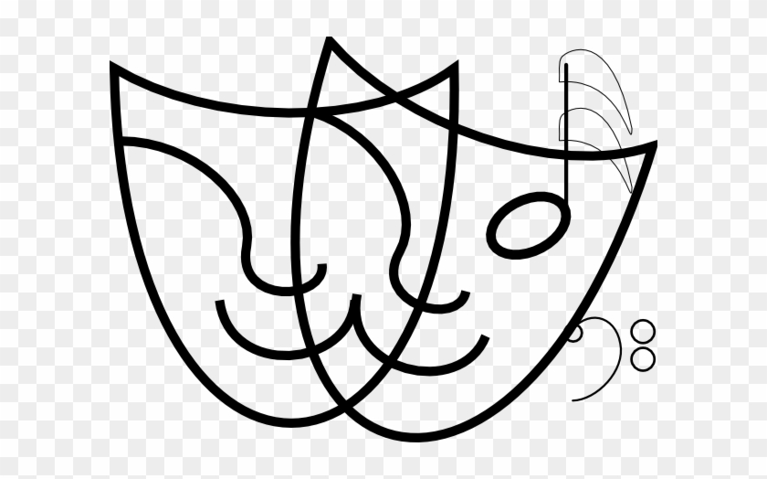 Musical Clipart Musical Theatre - Musical Theatre Cilpart #349174