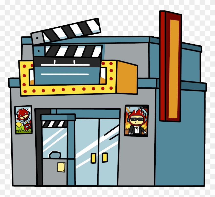 Movie Theatre - Movie Theatre #349202