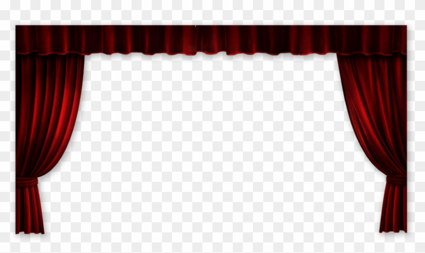 Movie Theater Curtains Png #349204
