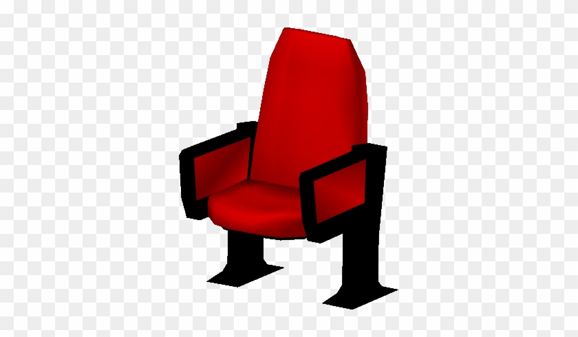 Preview - Theater Chair Clip Art #349219