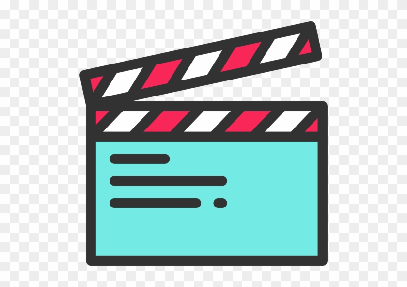 Featured image of post Movie Clapperboard Icon Movie cinema clapperboard theatre icon free of the movies