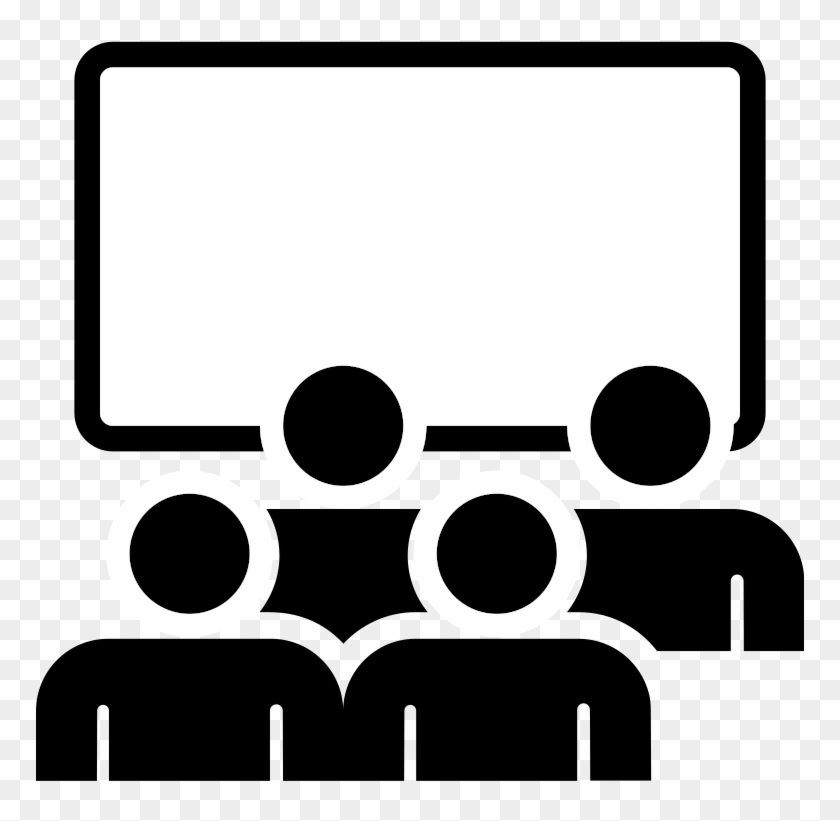 File - Cinema - Svg - Classroom Icon #349243