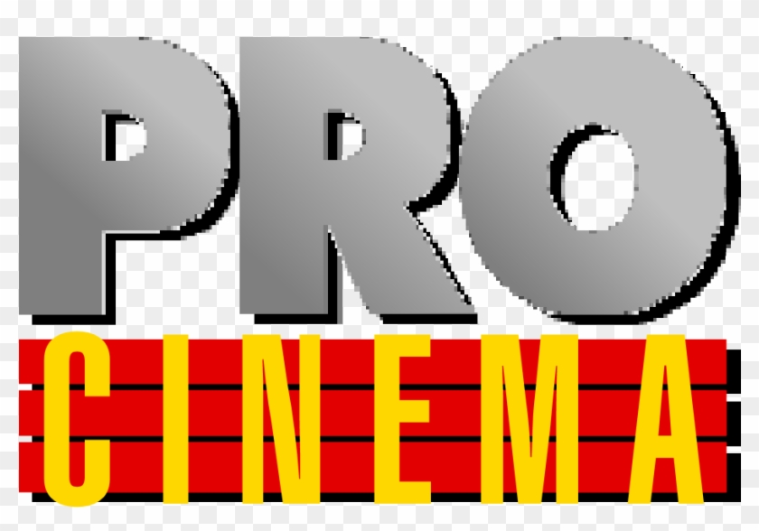 Pro Cinema Logo By Mihsign976 - Pro Cinema #349245