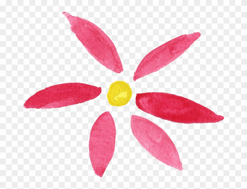 Free Download - Flower Crayon Png #349274