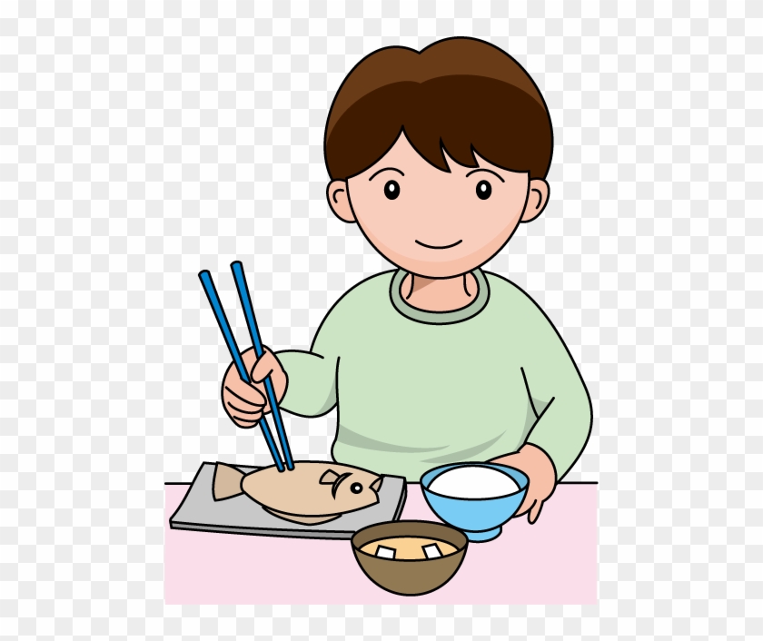 Eating Dinner Clipart - 夕食 イラスト #349276