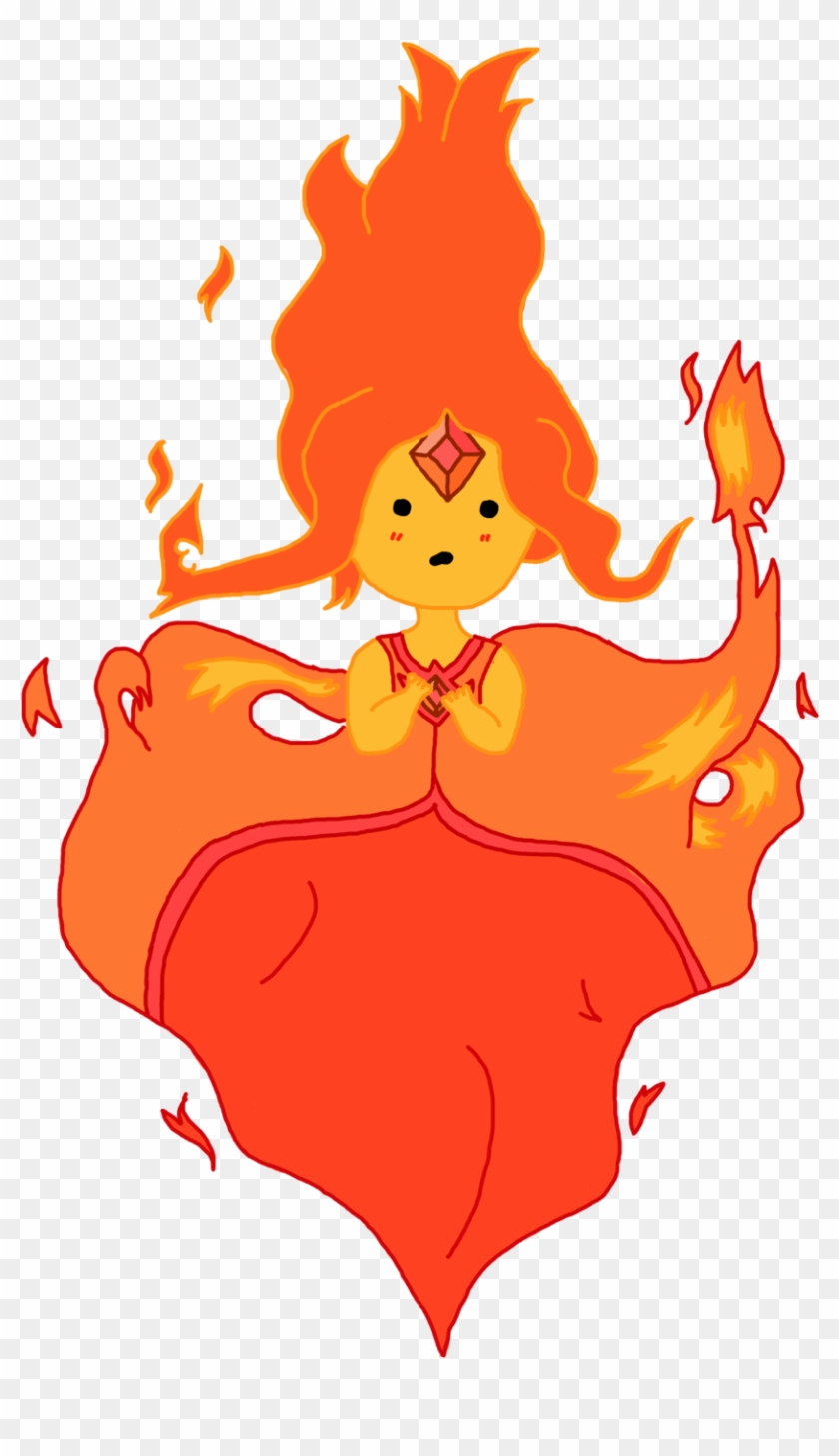 Flame Princess Drawing Art Clip Art - Flame Princess Drawing Art Clip Art #349294