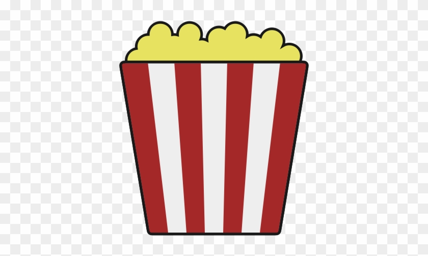 Food, Foodstuffs, Movie, Popcorn, Snack, Nosh, Theater - Iconos De Cine Png #349297