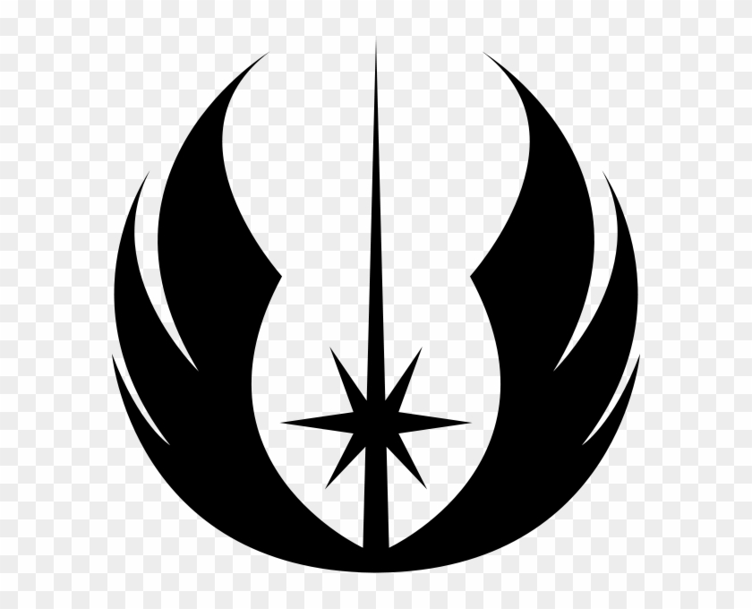 The Winged Starburst Is The Ancient Symbol Of The Jedi - Star Wars Jedi Symbol #349322