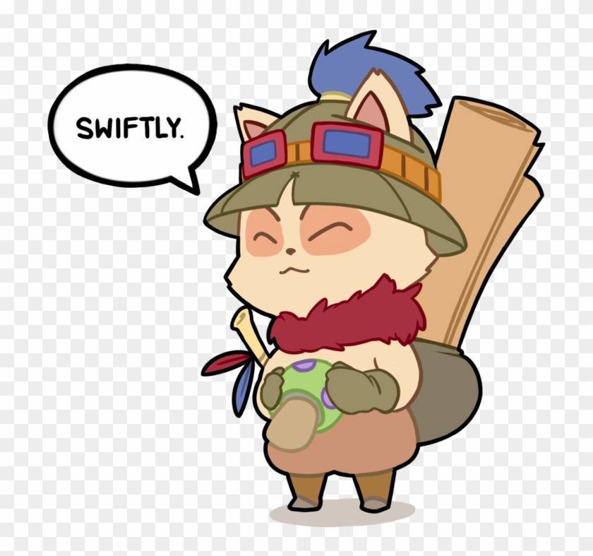 Teemo Chibi By Jaq97 Teemo Chibi By Jaq97 - Teemo Chibi Png #349328